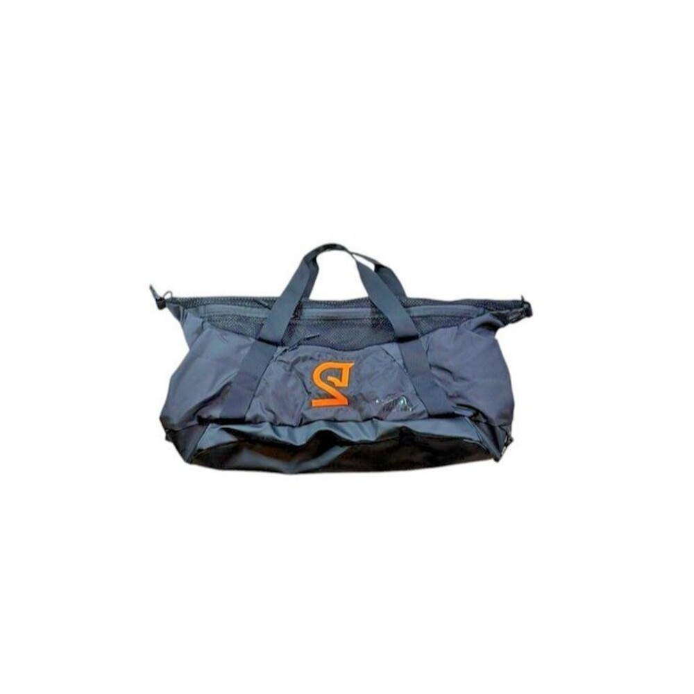 The North Face TNF Small Camp Duffel Travel Tote Bag - Company Logo - Black
